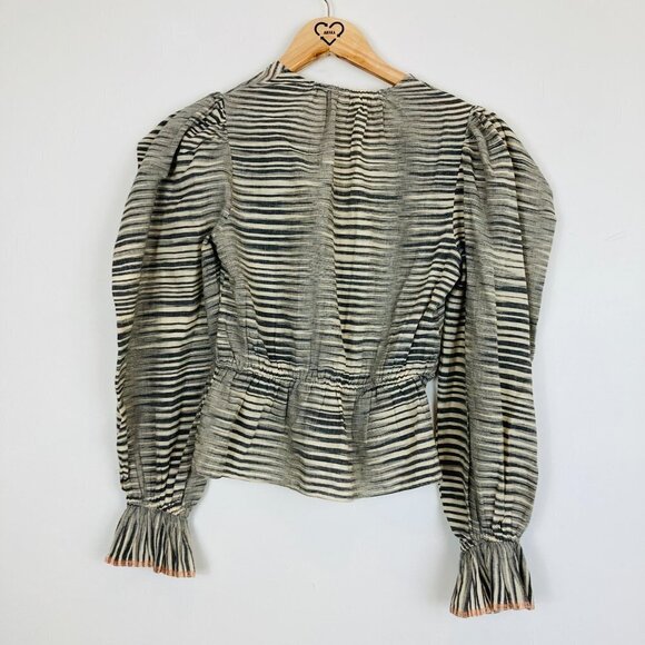Ulla Johnson Ophelia Top in Okapi - Picture 4 of 9